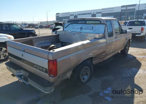 1993 Ford F150 из США, поврежденный, VIN 1FTEX15N9PKA24761